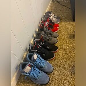 i have these jordans for sale 1300 takes them all size 11